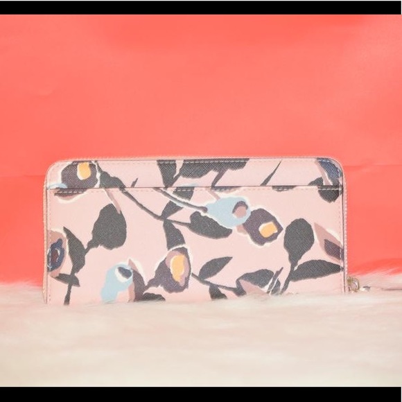 Kate spade Cameron paper rose continental wallet - Picture 2 of 8